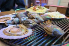 조개구이, 경기도 화성시, 음식
