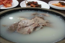 가마솥 양지탕, 경기도 군포시, 음식