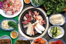 산닭구이, 전라남도 구례군, 음식