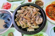 짚불 곰장어구이, 부산광역시 기장군, 음식