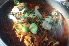 화산참붕어찜, 전라북도 완주군, 음식