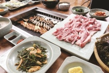 민물장어구이, 전라남도 강진군, 음식
