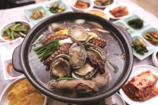 강진회춘탕, 전라남도 강진군, 음식