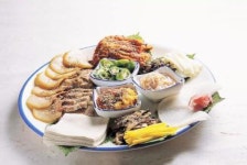 색동두부, 전라남도 화순군, 음식