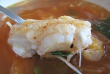 곰치국, 강원도 속초시, 음식