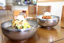 냉면, 경상남도 사천시, 음식