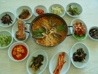 짱뚱어탕, 전라남도 보성군, 음식