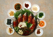 	화산참붕어찜, 전라북도 완주군, 음식 화산참붕어찜, 전라북도 완주군, 음식