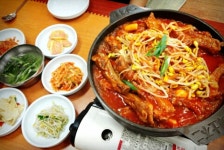 등갈비김치찜, 인천광역시 연수구, 음식