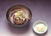 숯골냉면, 대전광역시 유성구, 음식