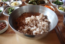 보문산 보리밥, 대전광역시 중구, 음식