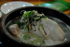 삼계탕, 대구광역시 수성구, 음식