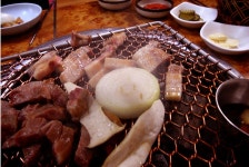 교동 목살, 울산광역시 중구, 음식