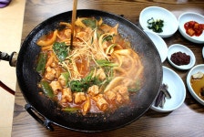 부추곱창, 서울특별시 금천구, 음식