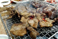 돼지갈비, 경기도 구리시, 음식