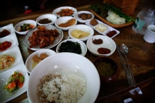 보리밥, 경기도 김포시, 음식