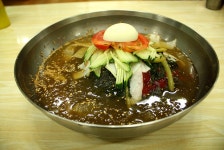 옥천냉면, 경기도 양평군, 음식