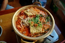 ★부대찌개, 경기도 의정부시, 음식