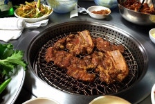 주물럭-돼지갈비, 서울특별시 마포구, 음식