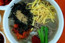 ★칡국수, 강원도 영월군, 음식