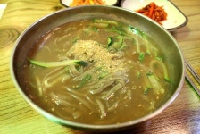 콧등치기국수, 강원도 정선군, 음식