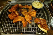 ★양지말화로구이, 강원도 홍천군, 음식