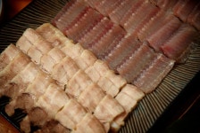 홍어삼합, 전라남도 목포시, 음식