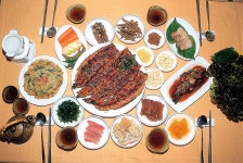 명산 장어구이, 전라남도 무안군, 음식