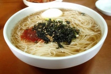 멸치국수, 서울특별시 양천구, 음식