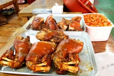 족발, 서울특별시 양천구, 음식