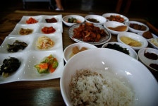 보리밥정식, 전라남도 영광군, 음식