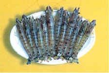 오도리(보리새우), 전라남도 함평군, 음식