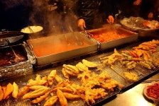 포장마차 음식, 서울특별시 용산구, 음식