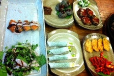 흑두부 정식, 전라남도 화순군, 음식