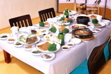 한정식, 전라북도 남원시, 음식