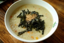 바지락죽, 전라북도 부안군, 음식