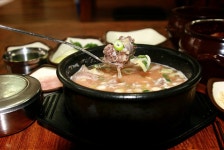 순대국밥, 서울특별시 은평구, 음식