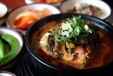 감자탕, 서울특별시 강동구, 음식