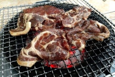 숯불구이, 경상남도 창녕군, 음식