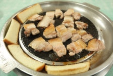 약돌돼지구이, 경상북도 문경시, 음식