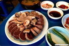 인삼순대, 경상북도 영주시, 음식
