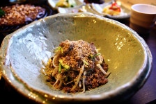 횟집나물 비빔밥, 경상북도 청도군, 음식