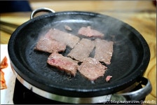 돌판구이, 경상북도 칠곡군, 음식