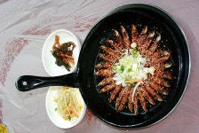도리뱅뱅이, 충청남도 금산군, 음식