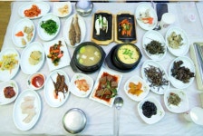 한정식, 충청남도 청양군, 음식