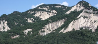 불암산을 보면서, 서울특별시 노원구, 사진