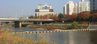 도시와 어우러져, 경기도 성남시, 사진