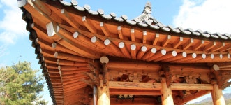 처마 끝에는, 경상남도 거창군, 사진