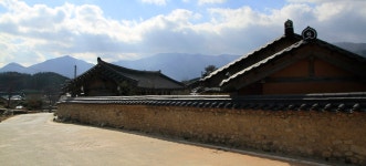 혼자 걷는 길, 경상남도 거창군, 사진