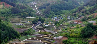 시선으로 걷기, 경상남도 함양군, 사진